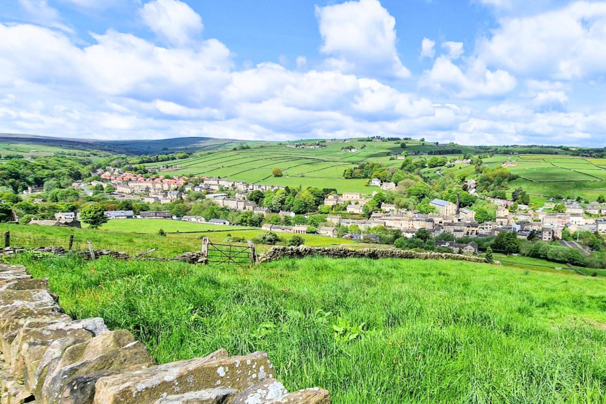 The Old Wash Kitchen - Charming Character Cottage In Holmfirth, Yorkshire Zewnętrze zdjęcie